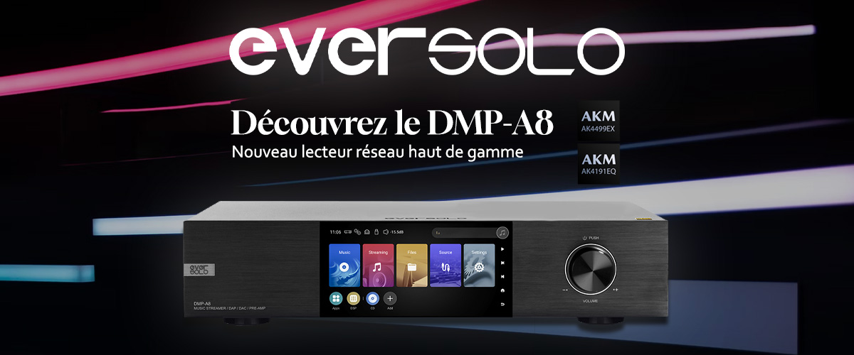 Eversolo DMP-A8